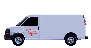 Alert Response Services Van